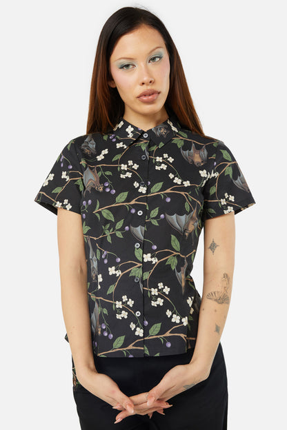 Dangerfield - Old World Blouse - black