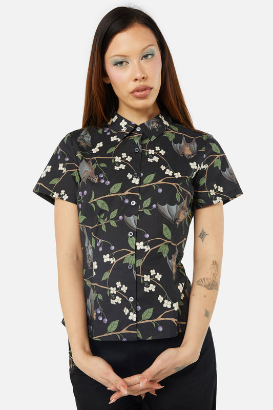 Dangerfield - Old World Blouse - black