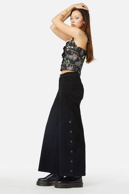 Dangerfield - Old World Corset - black