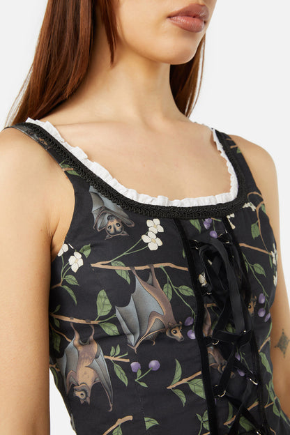 Dangerfield - Old World Corset - black