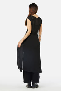 Dangerfield - Discord Sheer Duster - black