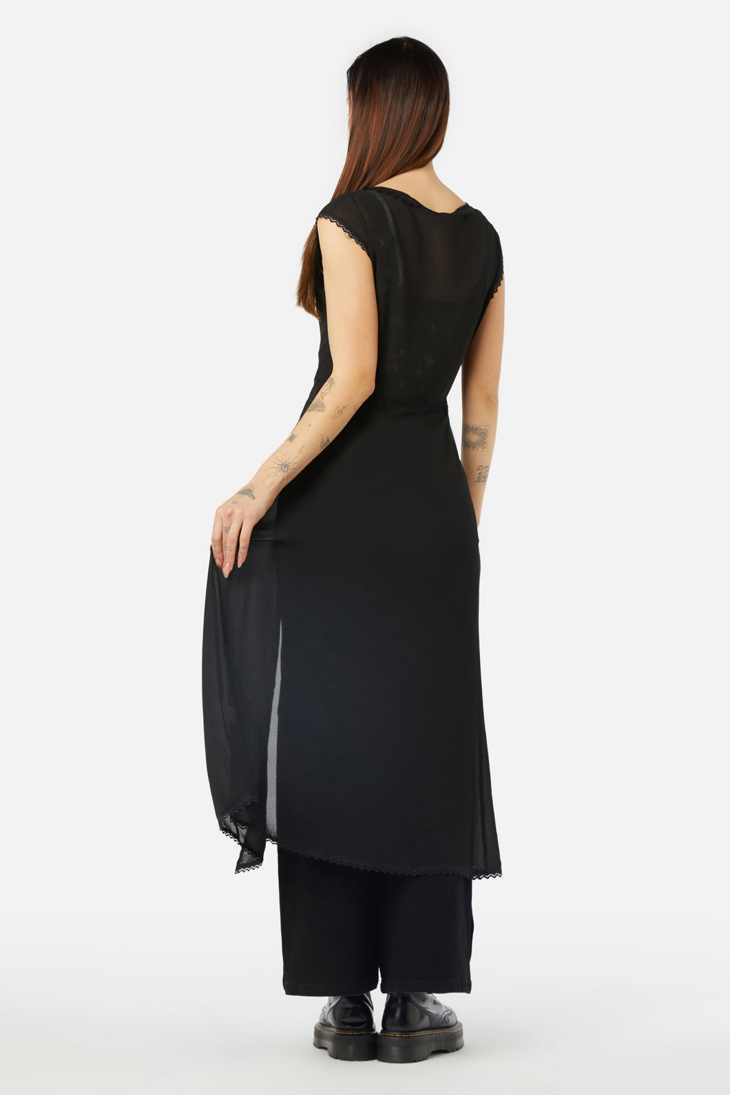 Dangerfield - Discord Sheer Duster - black