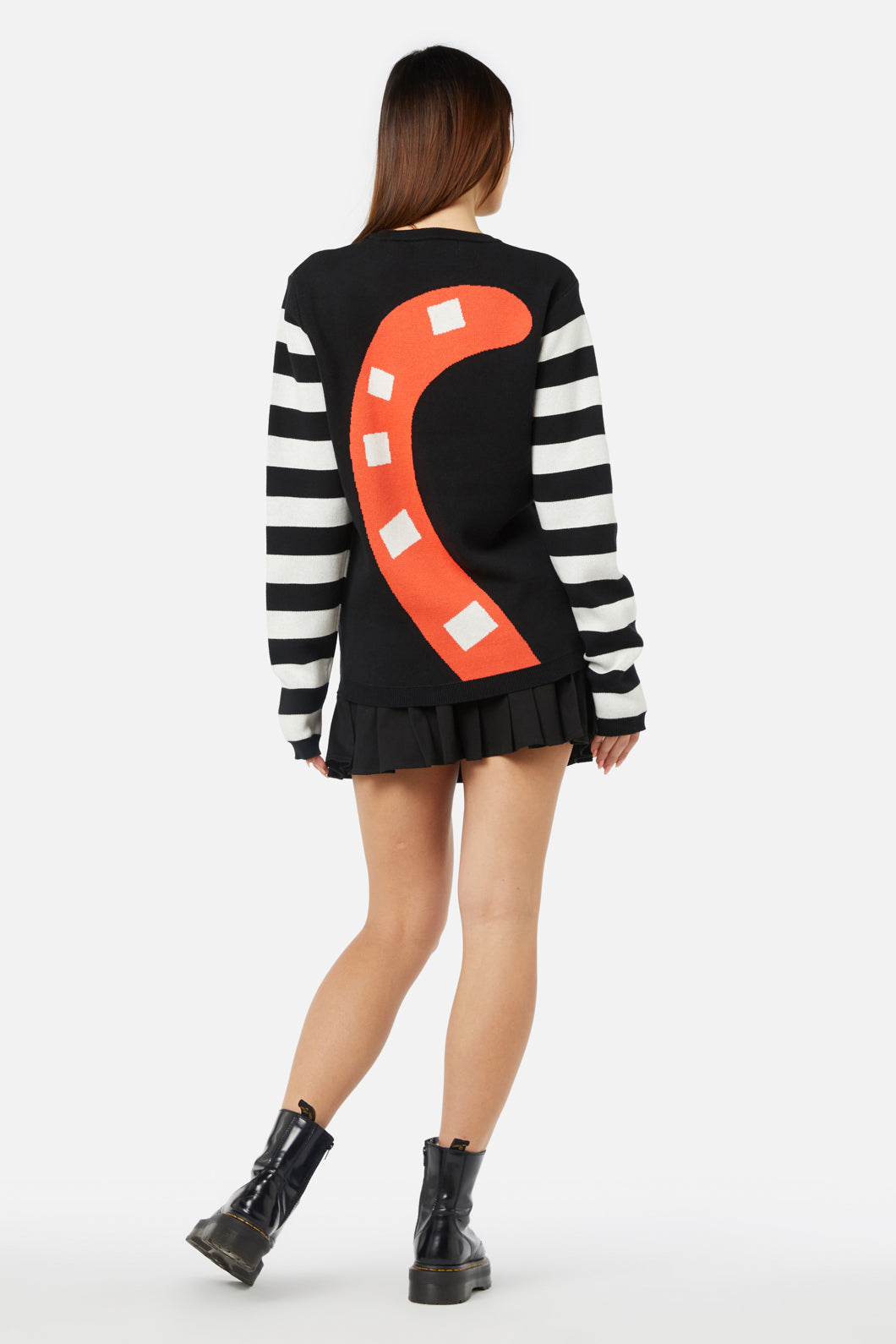 Dangerfield - Peculiar Puss Knit - multi