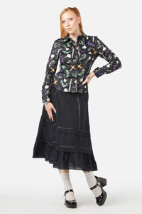 Dangerfield - Slayer Blouse - black