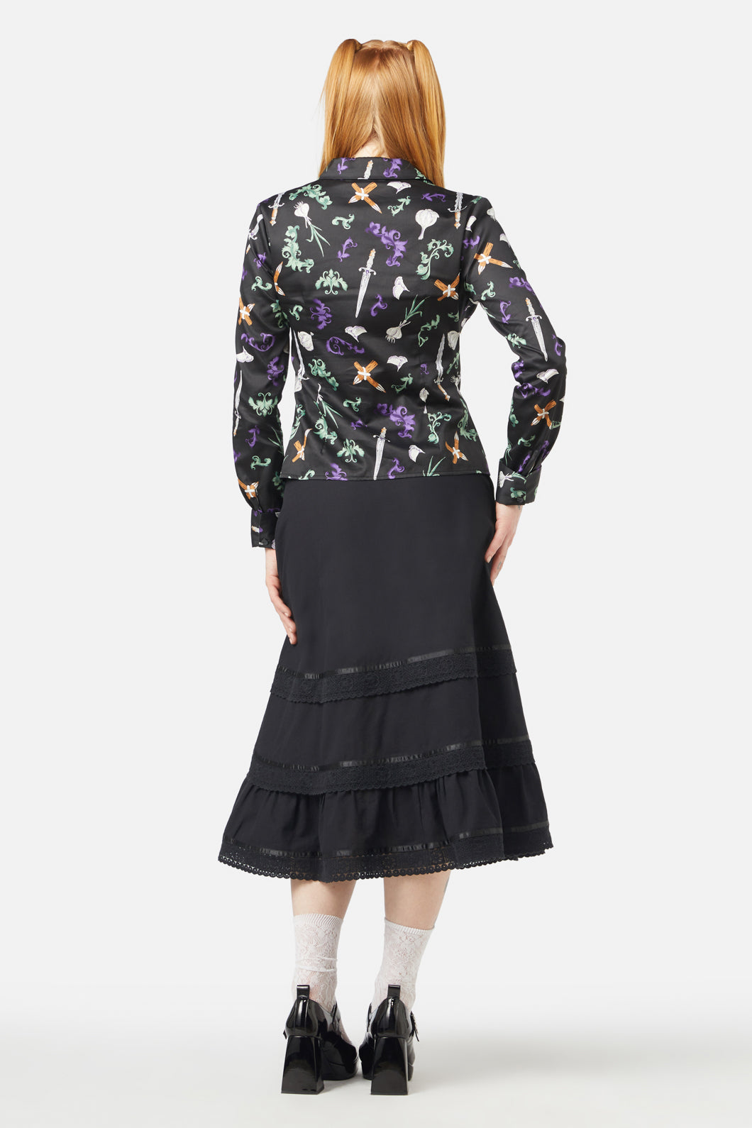 Dangerfield - Slayer Blouse - black