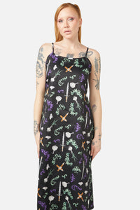 Dangerfield - Slayer Slip Dress - black