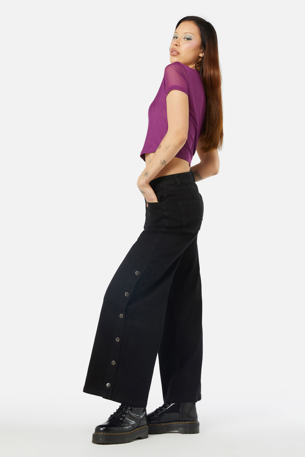 Dangerfield - Fighting Evil Denim Jean - black