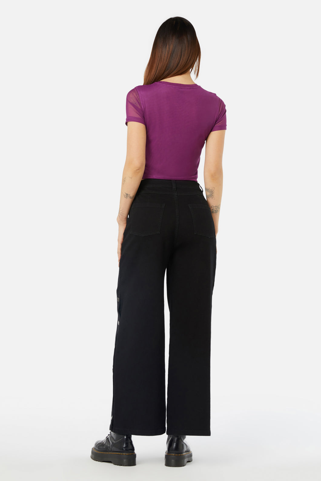 Dangerfield - Fighting Evil Denim Jean - black