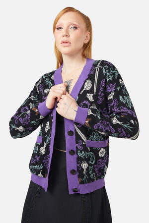 Dangerfield - Slayer Cardigan - black