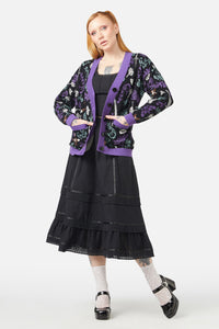 Dangerfield - Slayer Cardigan - black