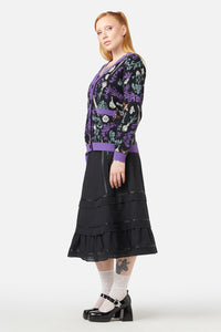 Dangerfield - Slayer Cardigan - black