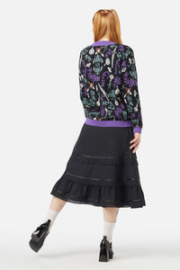 Dangerfield - Slayer Cardigan - black