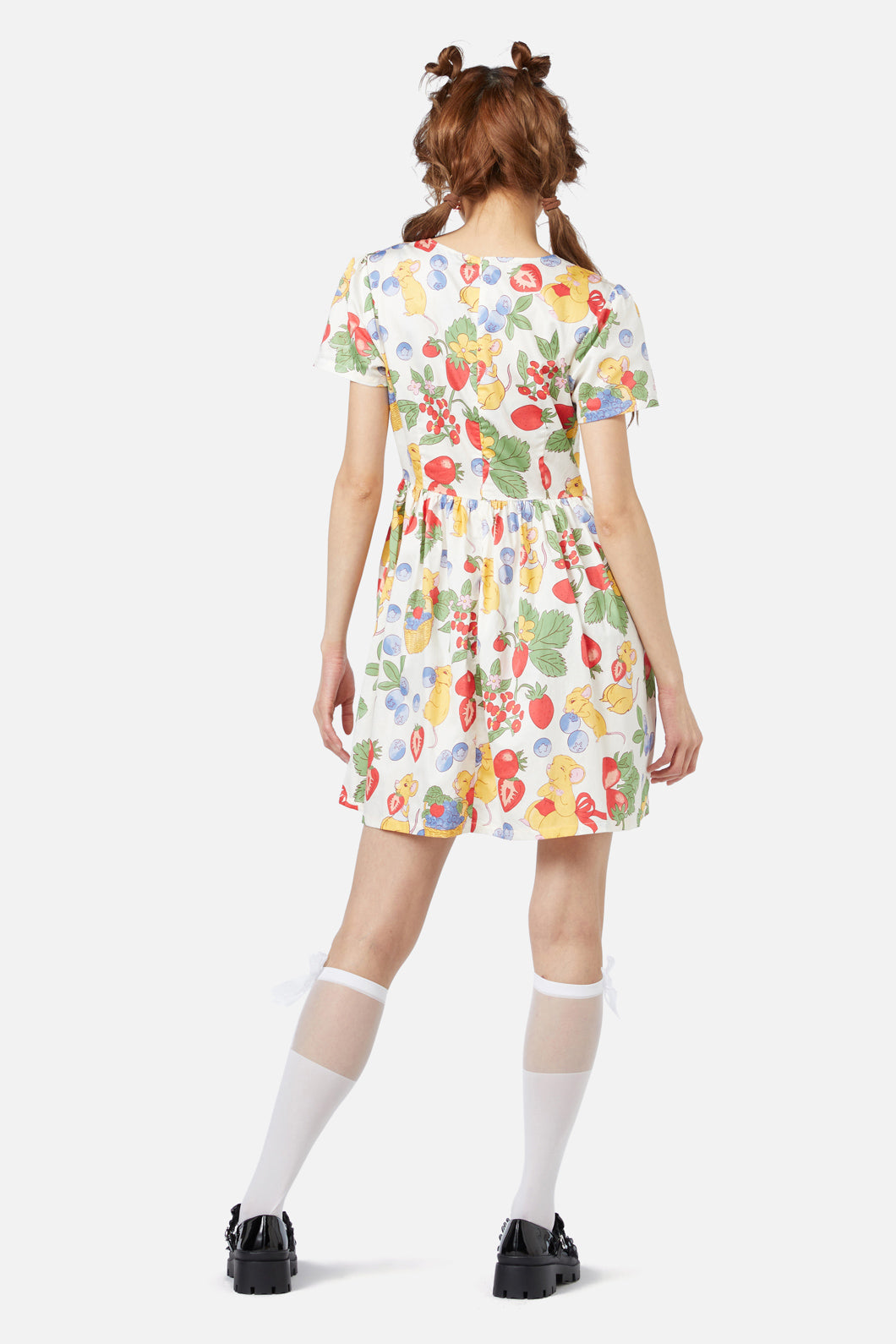 Dangerfield - Hamper Printed Dress - multi