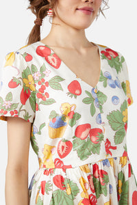 Dangerfield - Hamper Printed Dress - multi