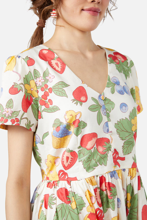 Dangerfield - Hamper Printed Dress - multi