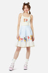 Dangerfield - Hamper Ruffle Skirt - blue
