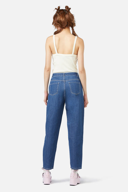 Dangerfield - Hamper Patch Jeans - blue