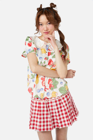 Dangerfield - Hamper Printed Blouse - multi