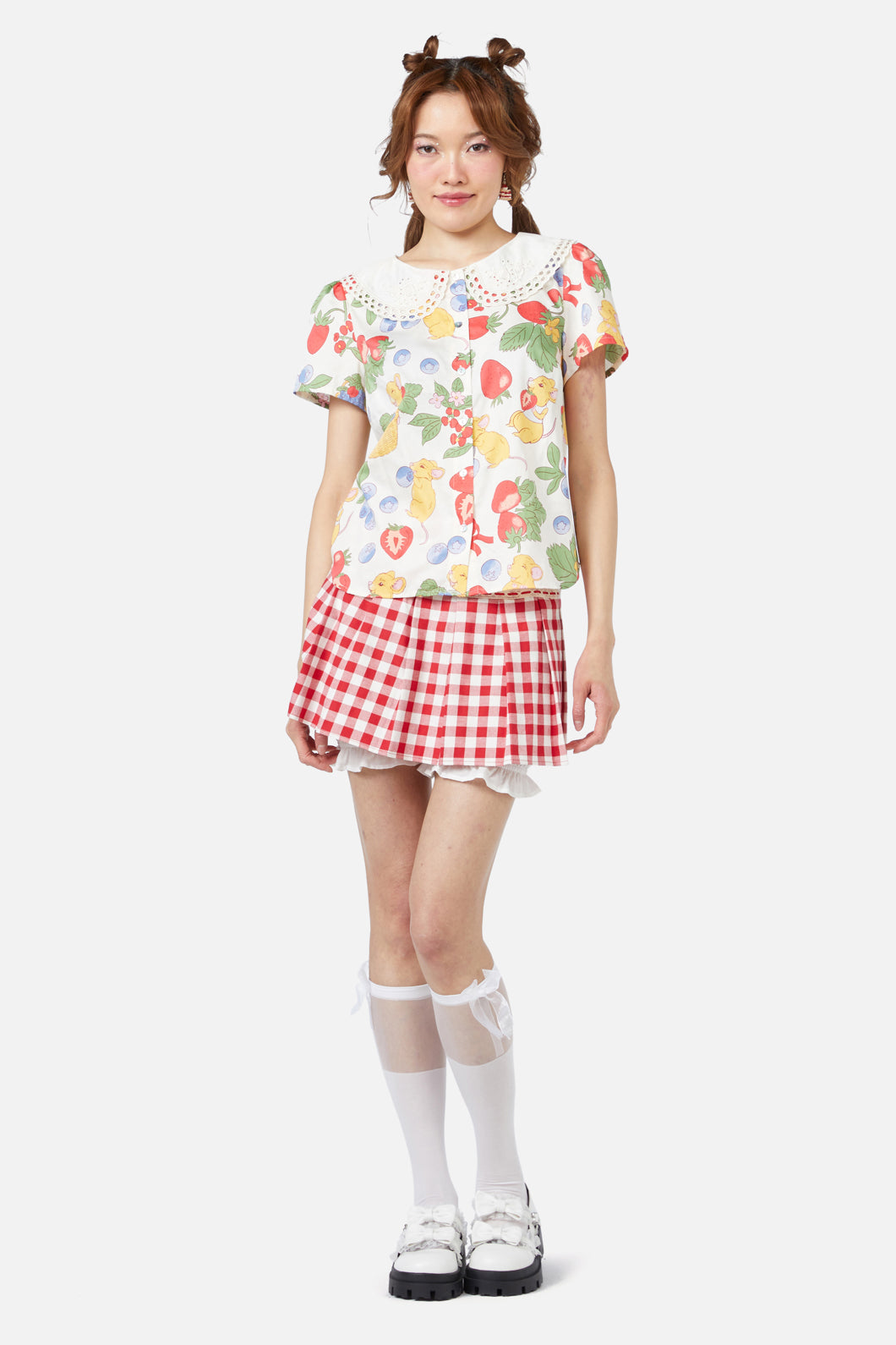 Dangerfield - Hamper Printed Blouse - multi