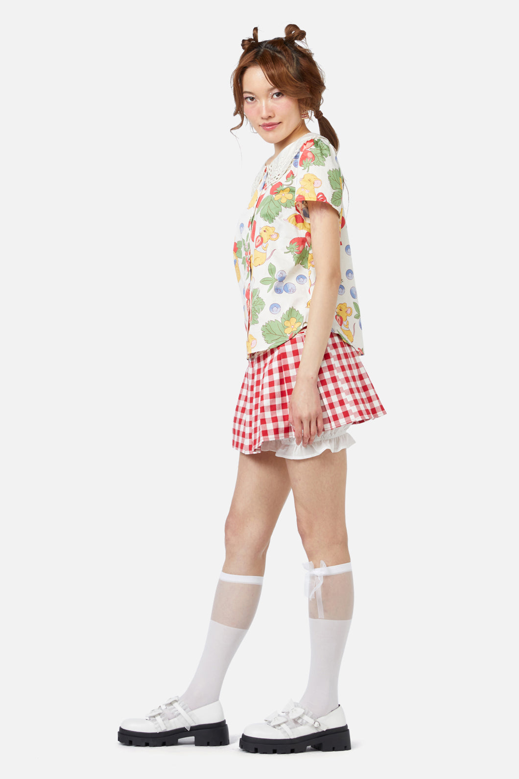 Dangerfield - Hamper Printed Blouse - multi