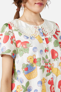 Dangerfield - Hamper Printed Blouse - multi