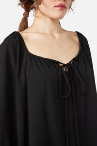 Dangerfield - Keep Sake Billow Blouse - black