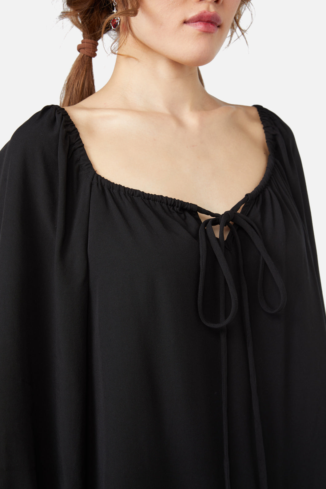 Dangerfield - Keep Sake Billow Blouse - black