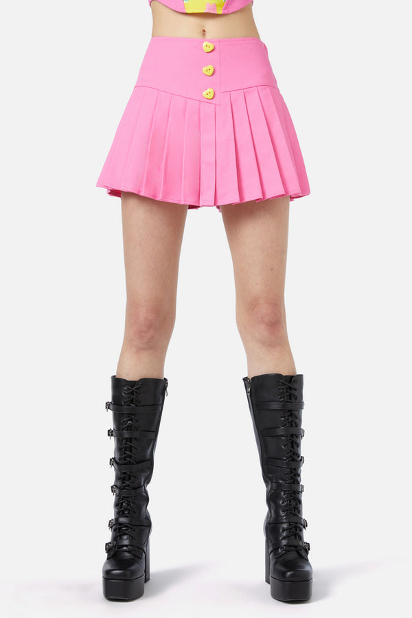 Dangerfield - Career X Skort - hot-pink