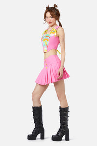 Dangerfield - Career X Skort - hot-pink