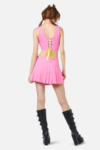 Dangerfield - Career X Skort - hot-pink