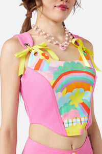 Dangerfield - Idolize Corset - multi