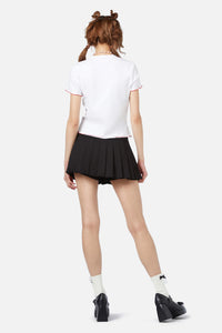 Dangerfield - Electric Bunny Tee - white