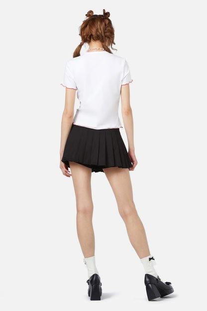 Dangerfield - Electric Bunny Tee - white