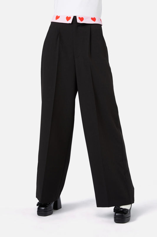 black