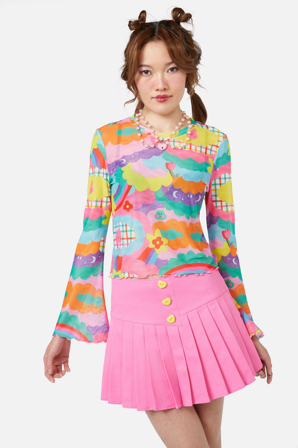 Dangerfield - Idolize Mesh - rainbow