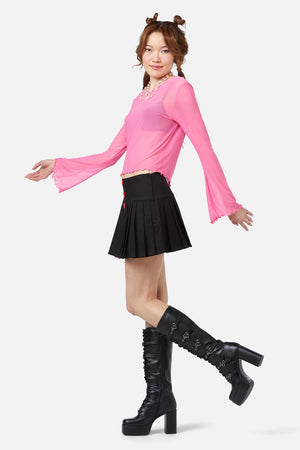 Dangerfield - Career X Mesh - hot-pink