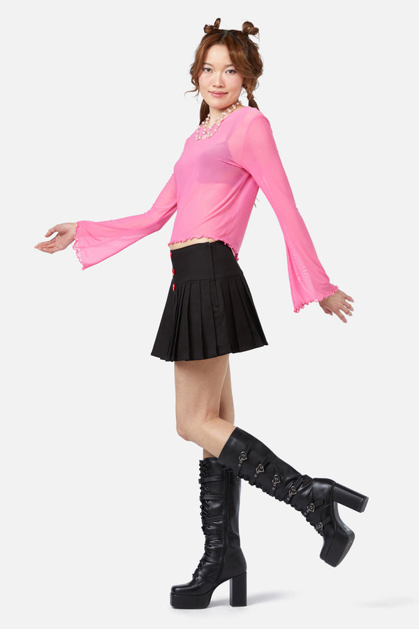 Dangerfield - Career X Mesh - hot-pink