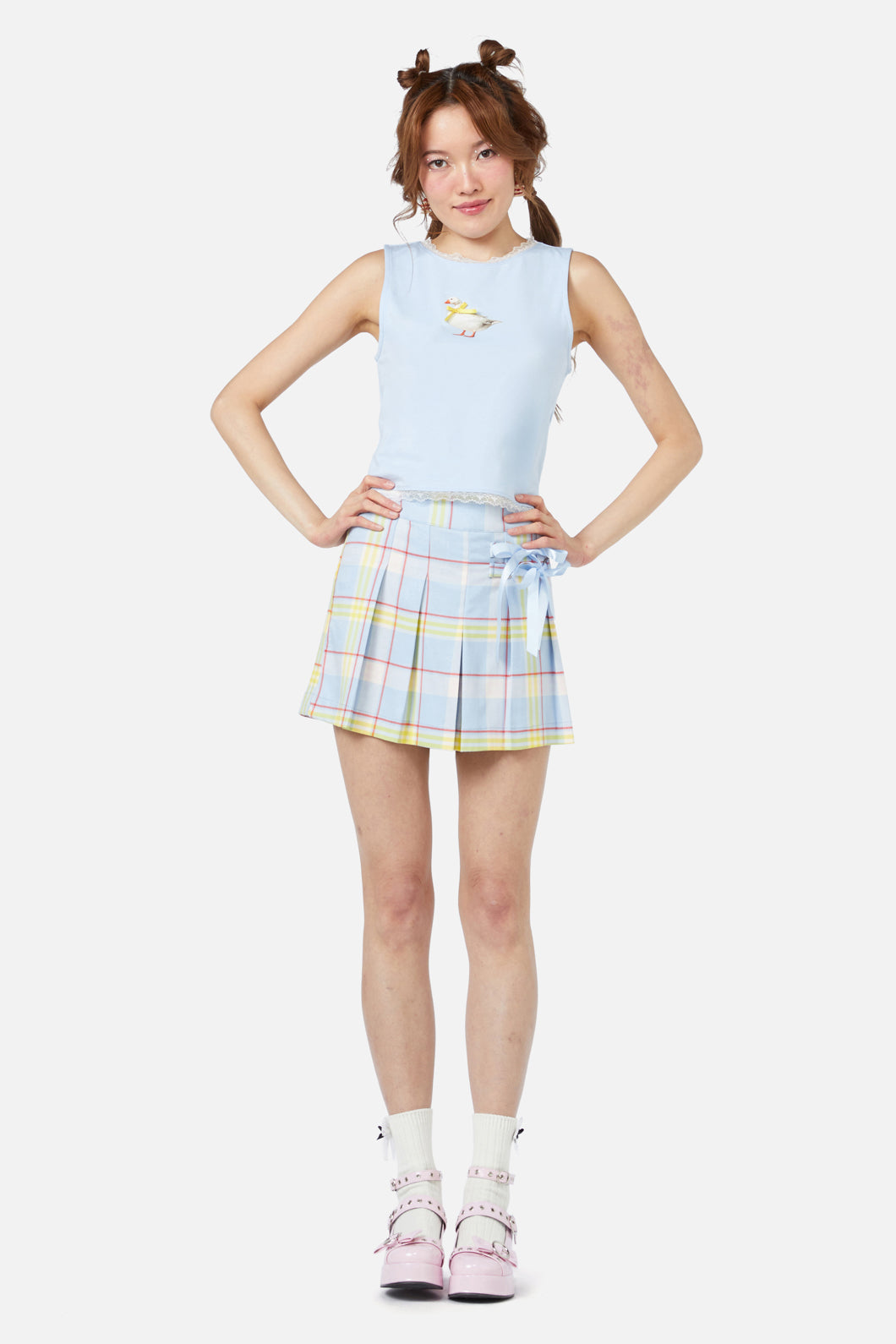 Dangerfield - Silly Goose Tank - blue