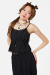 Dangerfield - Sweetie Pie Cami Top - black