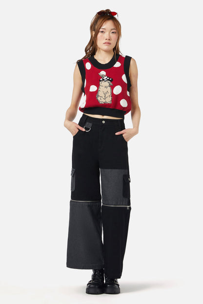 Dangerfield - Mushroom Cap Vest - red