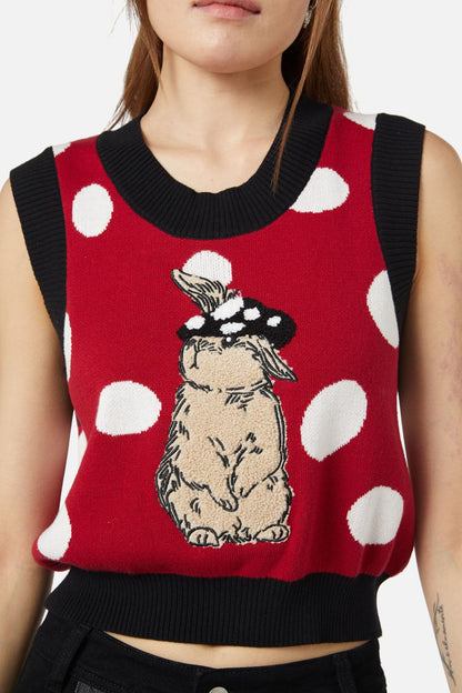 Dangerfield - Mushroom Cap Vest - red