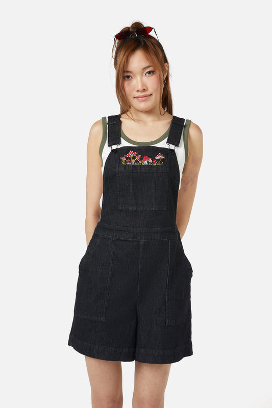 Dangerfield - Field Shroom Jumpsuit - black