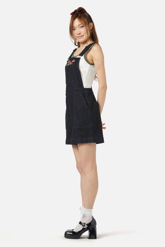 Dangerfield - Field Shroom Jumpsuit - black