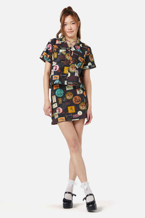 Dangerfield - Old Postal Printed Blouse - multi