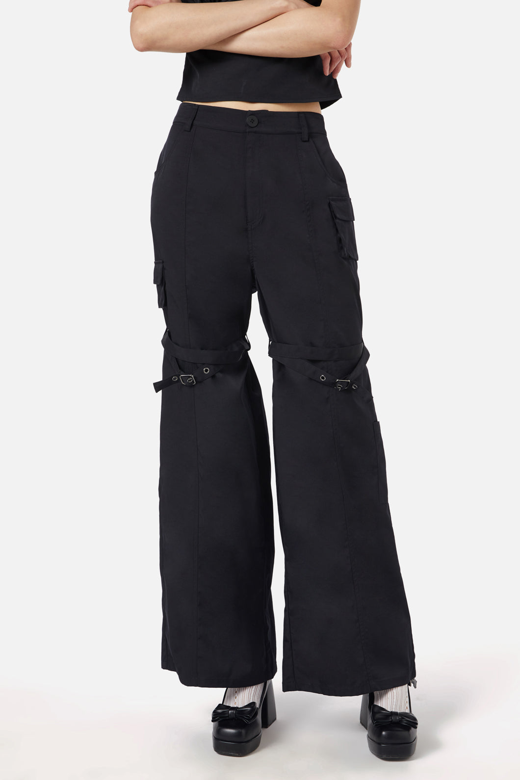 Dangerfield - Doe Pocket Cargo - black
