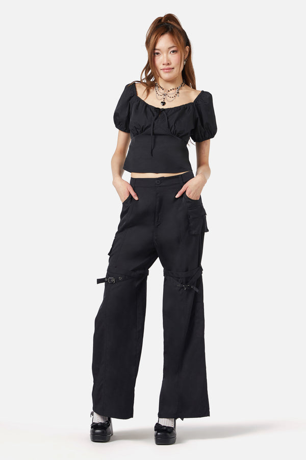 Dangerfield - Doe Pocket Cargo - black