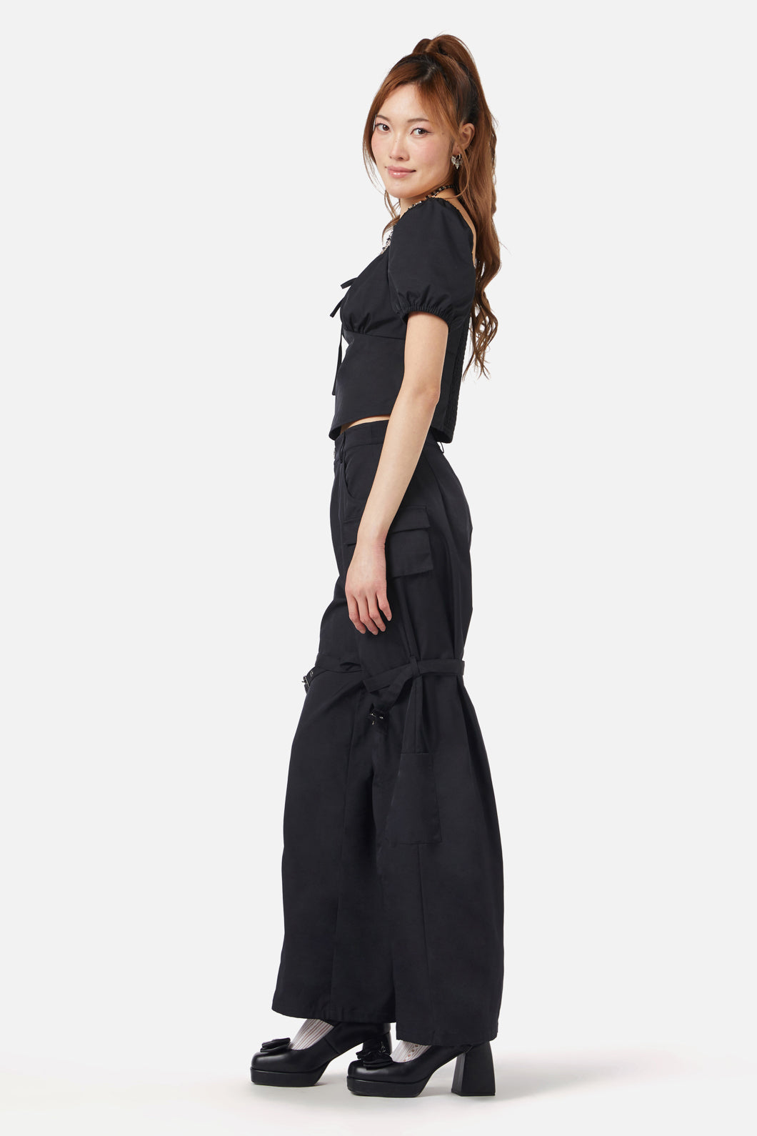 Dangerfield - Doe Pocket Cargo - black