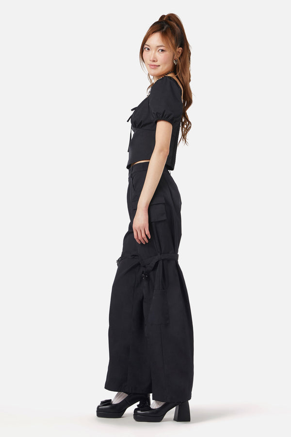 Dangerfield - Doe Pocket Cargo - black