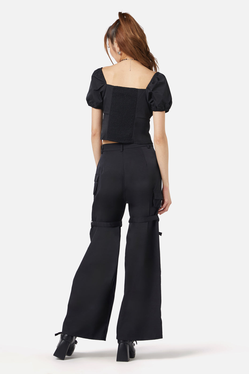 Dangerfield - Doe Pocket Cargo - black