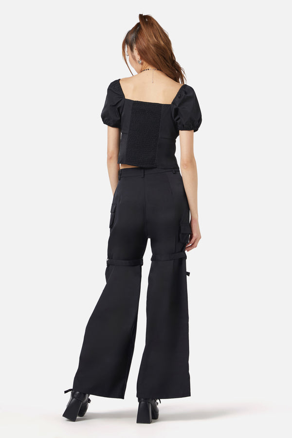 Dangerfield - Doe Pocket Cargo - black